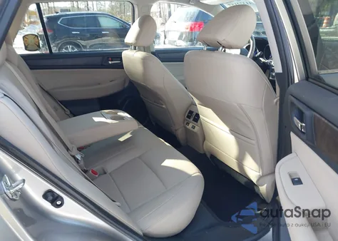 2016 Subaru Outback 2.5I Limited from USA, damaged, VIN 4S4BSBNC3G3340720